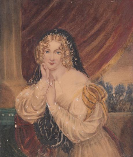 Portrait of Princess Charlotte Augusta of Wales 1796 – 1817 | Artware